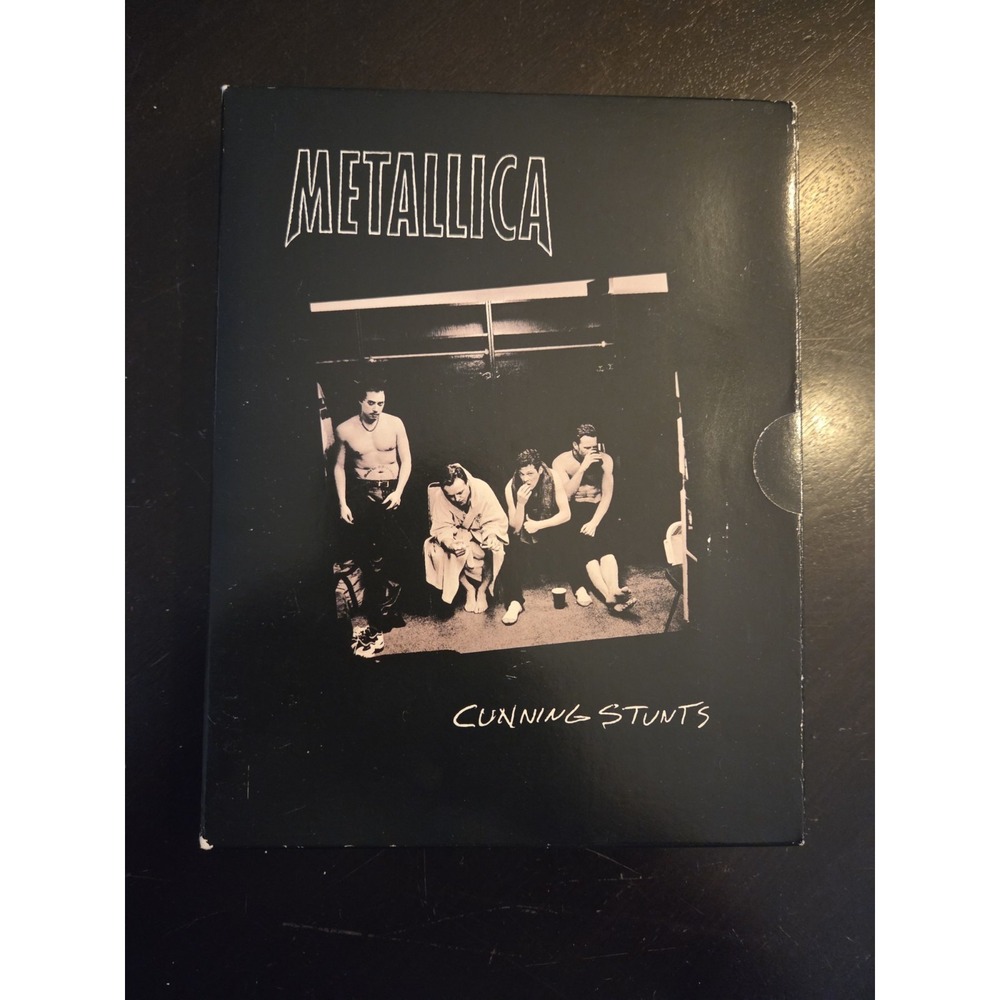 Metallica -‎ Cunning Stunts, Live Concert DVD, 1998, 2-Disc Set